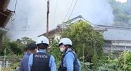 焼け跡から１人の遺体が見つかる　呉市下蒲刈町の住宅火災　６０代の男性と連絡取れず　広島
