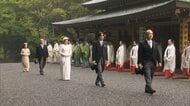 「皇嗣となられたご報告」秋篠宮ご夫妻が伊勢神宮参拝…皇嗣になられると参拝の仕方も変わる?
