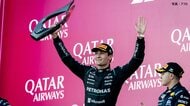 ラッセルが接戦制し今季3勝目　2位フェルスタッペンと0.196秒差【F1アゼルバイジャングランプリ】