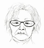 【似顔絵公開】車にはねられ死亡した女性はいったい誰？…5日経っても身元が分からず警察が情報提供を呼びかけ”身長約160センチ・60～80歳ぐらい”＜北海道札幌市白石区＞
