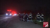 未明の豊平川沿い「草が焼けている」目撃者から通報…焼け跡から