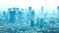 4-6月期 実質GDP成長率 前期比 年率1.3% 2四半期ぶりのプラス