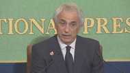 【速報】ハリルホジッチ前監督が会見「大変失望した、私にリスペクトがなかった」