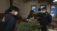 ”色がなくなった”震災・原発事故後の街 優しい色の草木染めに未来を重ねて【福島発】