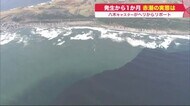 北海道襲う赤潮被害…上空からも