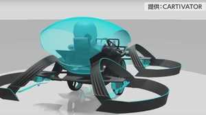 「空飛ぶクルマ」の開発競争に日本も本格参戦!