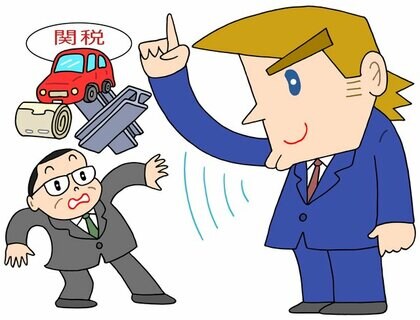 米国の相互関税、日本の実質GDP成長率を0.5ポイント下押し 2025年度の倒産件数は3.3%上振れする可能性も