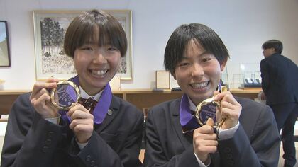 全国高校駅伝“2連覇”　長野東高校3年生の進路は？　田畑陽菜選手は実業団へ「マラソンで日本代表に」　真柴愛里選手は大学へ「感動を与えられるような選手に」