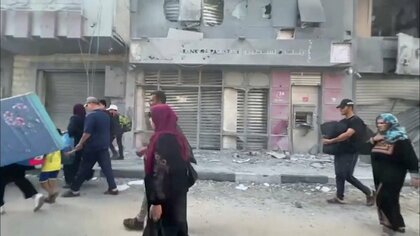 イスラエル軍、ガザ地区北部住民のための避難ルートを新たに設置　軍報道官「地上作戦の前に南部に移動すべき」