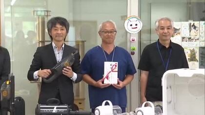 宮崎プロパンが「みやざき動物愛護センター」に売上の一部でペット用品を寄付 保護犬猫支援