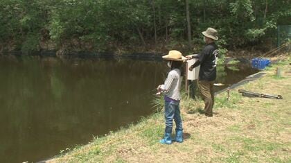 スキー場で釣り？池に550匹のイワナ…新鮮な魚に舌鼓　夏場の新・誘客策【長野発】