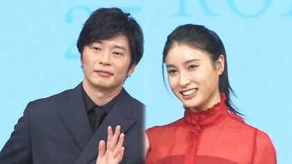 土屋太鳳 シースルードレスで登場…「すさんだ心が救われる」田中圭は太鳳を“神”と拝んでいた!?