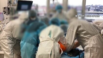 新型コロナ 全国の重症者数は916人 約3カ月ぶりに900人超え