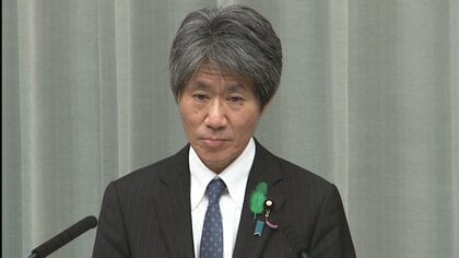 政府「非難は当たらない」　防護マスク提供でロシア反発に