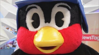 つば九郎が“村神様”ホームラン独自予報！56号はいつ？「ひーろーいんたびゅーおおくて」