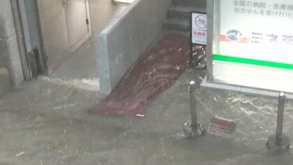 【速報】東京・品川区の一部に緊急安全確保…立会川の氾濫情報を受けて