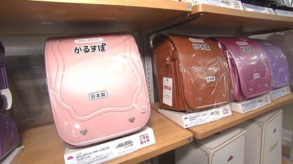 早くも来春の“ラン活”スタート 全24色豊富なカラー 軽量化 大容量なランドセルに注目 約430種類が発売予定 人気商品は春に売り切れも