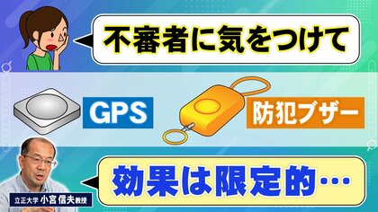 子供に持たせるGPSや防犯ブザー 専門家「効果は限定的…」カギとなるのは危ない人ではなく“危ない場所”
