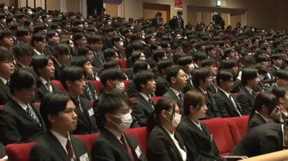 各地で入社式　ノジマの新制度「出る杭入社」で初任給最高40万円も　防衛省では小泉大臣が訓示「将来を左右する重要なファクター」