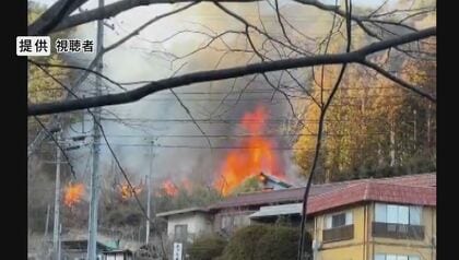 相次ぐ林野火災…“多発の春”　多くはたき火や野焼きが原因　2月～5月が年間の7割　「乾燥、強風の日は火を使わないで」