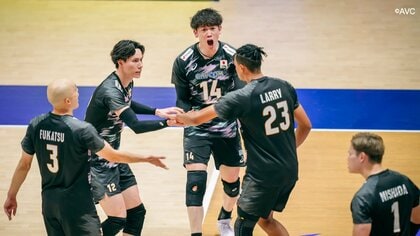 バレー日本の準決勝は宿敵・韓国　サーブを警戒も守護神・小川「今の日本は圧倒的に上」　インド撃破でベスト4【男子アジア選手権】