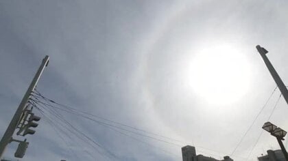 「天気下り坂のサイン」ハロが出現　28日夕方から傘が必要、蒸し暑さはピークへ【ソラをライブ】