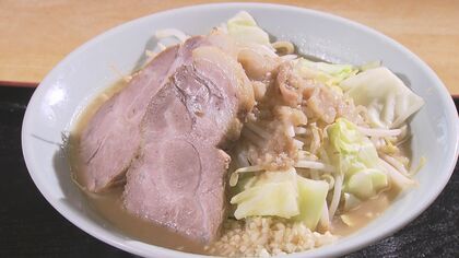 “二郎系ラーメン”で勝負！居酒屋が「専門店」オープン　コロナ禍、苦境乗り切り守りから攻めへ【長野発】