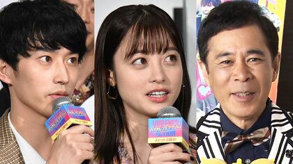 橋本環奈ノースリーブワンピで可憐に登場 自宅の壁が“事件並み”のバイオレンス!?なワケとは…