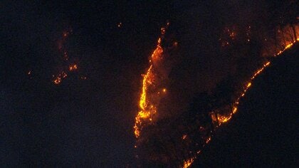 岩手の山林火災　1日で6倍以上に拡大　来週金曜までまとまった雨は降らない見込み　大槌町民の3割以上に避難指示