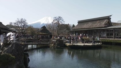 中国人観光客激減の富士山絶景スポット「忍野八海」　意外にも店の売り上げに影響なし　なぜ?「他の国の方来てくれる」