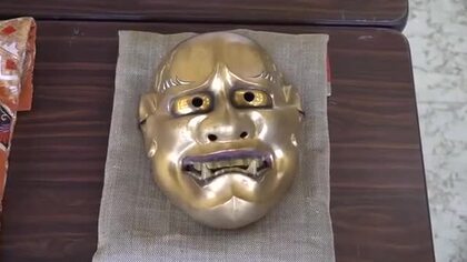 恐ろしい形相の鬼、様々な表情の女性…能面の審査会　能楽の里・池田町に全国から192点集まる　福井