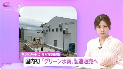 国内初「グリーン水素」製造販売にサントリーHD参入…地下水を再エネの余剰電力で分解しCO2排出ゼロ、地産地消エネルギーとして期待
