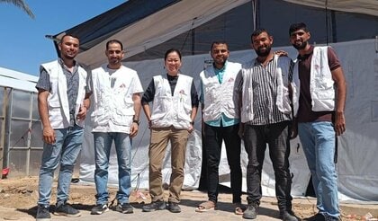 「撃たれて死ぬか、飢えて死ぬかの二択」国境なき医師団で活動する日本人スタッフ語るガザの現状「７月末には飲み水がなくなる危機」