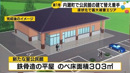 震災で液状化被害が甚大だった内灘町で新しい公民館建設へ 熊本市の