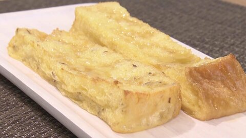 丸いフレンチトーストの人気店が「食パンの耳」で新商品　黒ゴマに押し麦…おいしく安く！SDGsな取り組み【島根発】