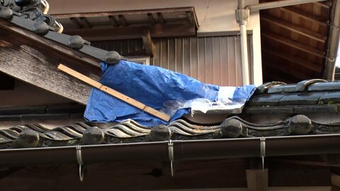 【中継】鳥取・島根震度5強地震から1日　鳥取・南部町で今後断水の可能性…住民からは不安の声も