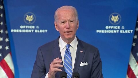 バイデン氏“14万5000円”給付へ　アメリカ 200兆円規模の対策