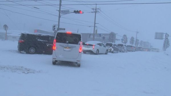 ラニーニャ発生でまたまた豪雪か 鳥取 島根