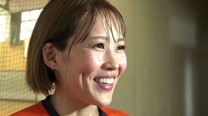 新天地での活躍を誓う大元選手