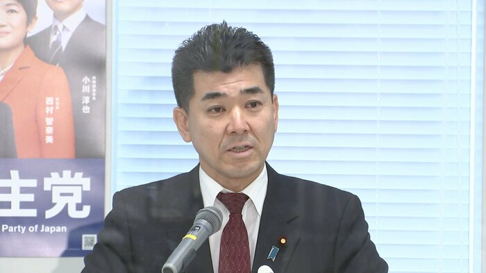 泉氏は「1人区の一本化に向けて最大限の努力をしていきたい」と述べるにとどめた