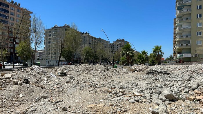 周辺の建物は被害もなく、今でも人が住んでいる
