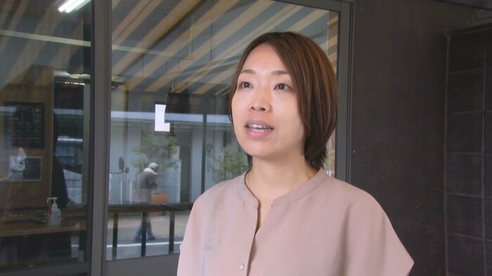 岡山県観光課の澤未来さん