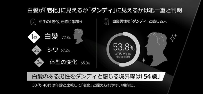 ヘンケルビューティーケア~”責任世代男性の白髪と美容意識”に関する意識調査~
