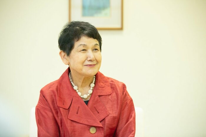 坂東眞理子氏はジェンダー格差に取り組む第一人者だ