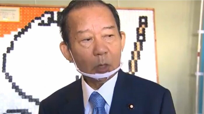 二階幹事長・5日