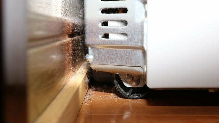 冷蔵庫の裏はゴキブリが好む場所の一つ