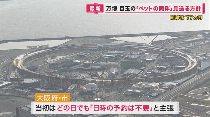 当初は「原則、どの日でも日時の予約は不要」と主張していた