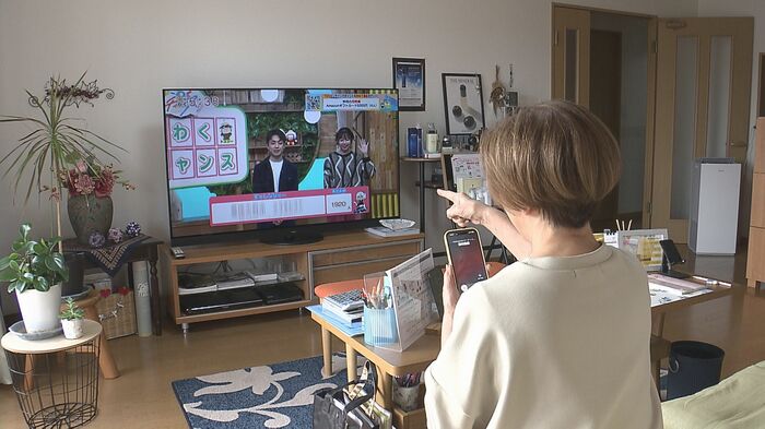 当時の様子を再現