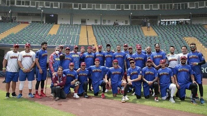 2021年東京五輪予選でベネズエラ代表のトレーナーとして一員に