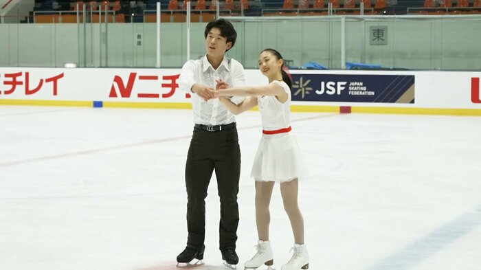 今季結成された“さえルカ”ペアが優勝